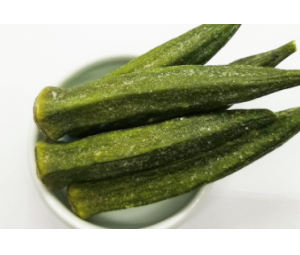 散装脱水蔬菜黄秋葵干 休闲零食即食蔬菜 果蔬干黄秋葵脆片